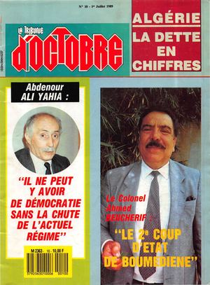 Le 2e Coup D'état De Boumédienne