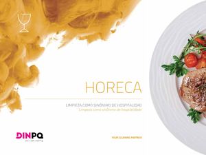 Catálogo Racrisa - Productos De Limpieza Para HORECA