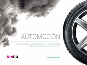 Catálogo Racrisa - Limpieza Automoción