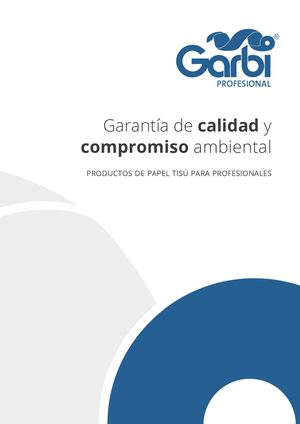 Catálogo Garbi - Celulosa Industrial