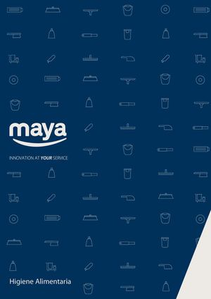 Catálogo Maya - Artículos Limpieza Industria Alimentaria