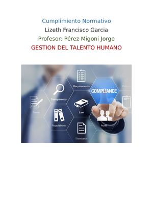 Cumplimiento Normativo