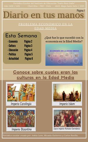 Periódico Escolar