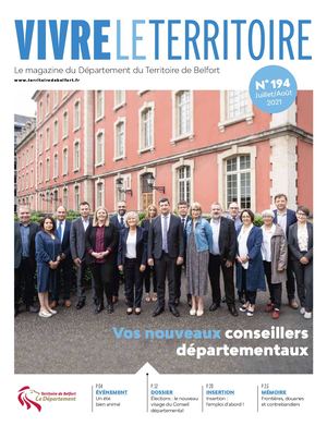 Vivre le Territoire n° 194 juillet août 2021