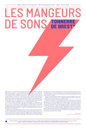Les Mangeurs De Sons Tonnerre De Brest