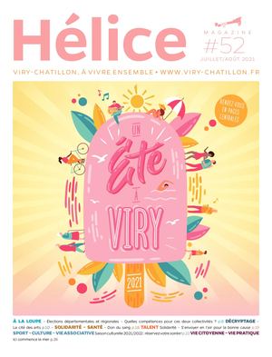 Hélice n°52 juillet août 2021