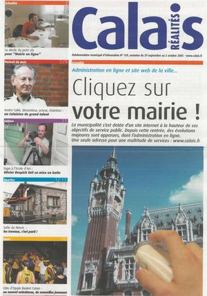 20050929 Calais Realites Hebdo 159