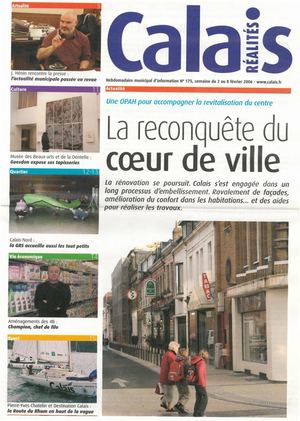 20060202 Calais Realites Hebdo 175