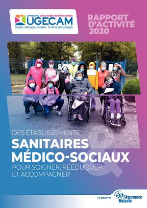 Rapport d'Activité UGECAM Centre ALPC 2020