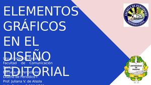 Elementos Gráficos En El Diseño Editorial