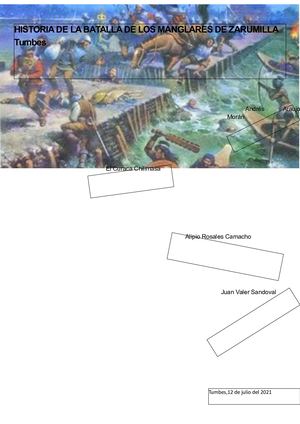 La Batalla De Los Manglares