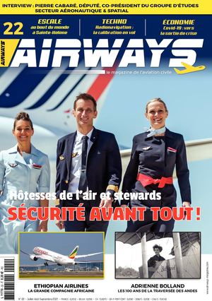 Airways N°22 Juillet Aout Septembre 2021