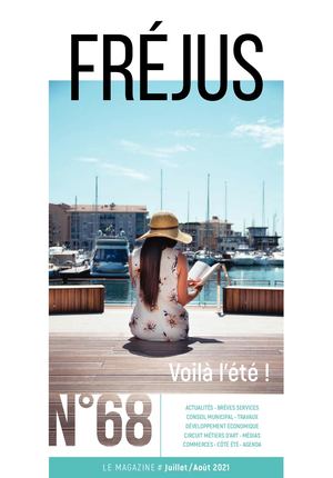 Frejus N 68 Magazine Juillet 8