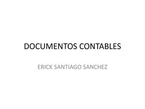 Documentos Contables