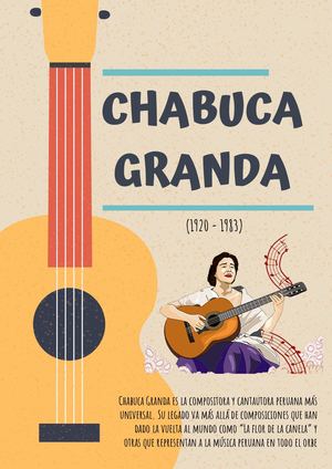 FANZINE CHABUCA GRANDA