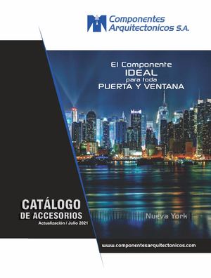 Catalogo componentes
