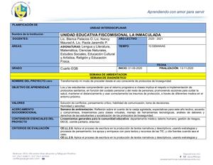 Unidad 1 Primera Parcial 4tos
