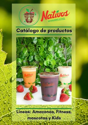 Catálogo De Productos Nativos