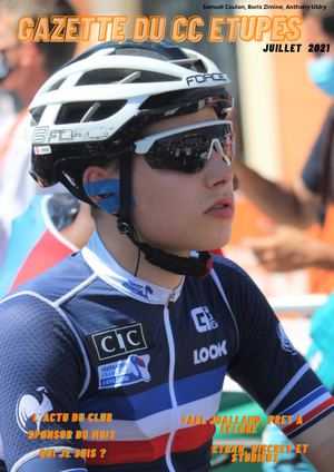 La Gazette du CC ETUPES - Juillet 2021