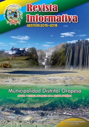 Revista Informativa Oropesa 2015 2018