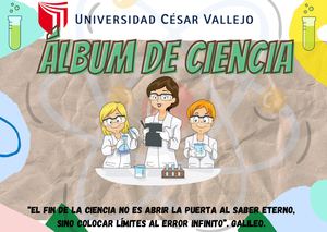 Album De Ciencia