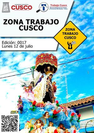 Revista Zona Trabajo Cusco Edicion N°17