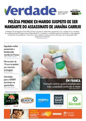 Edicao Digital Verdade 13 07 2021