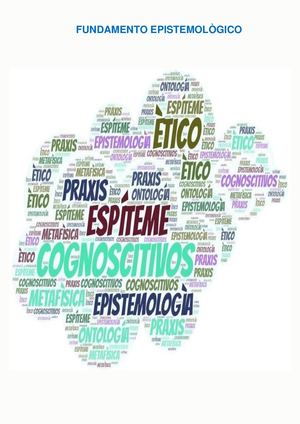 Fundamento Epistemologico