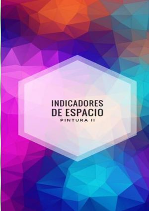 Indicadores De Espacio -Pintura Ii