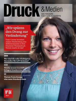 Druck & Medien Dossier 2021/04 Ausgabe Vorschau