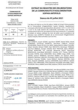 CC 2021 168 DAB - Nautipolis - Modif Grille Tarifaire