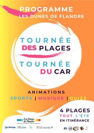 Agenda Complet de l'été Les Dunes de Flandre
