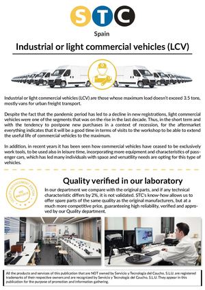 FLY LYGHT COMMERCIAL VEHICLES LCV