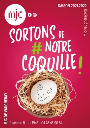 Plaquette MJC Vaugneray 2021/2022