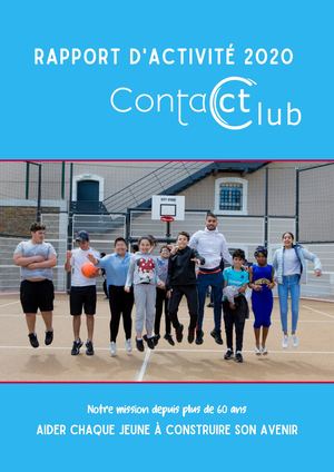 Contact Club - Rapport d'activité 2020