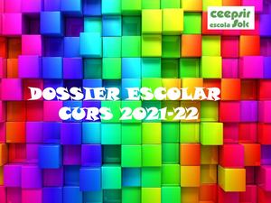 Dossier CEEPSIR Escola SOLC Curs 21 22