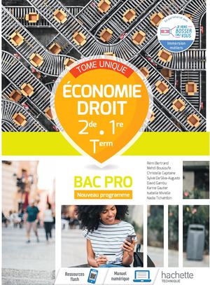 Economie-Droit 2de/1re/Tle - Bac Pro