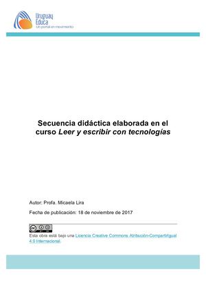 Propuesta Didáctica Lira