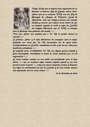 Memorial Conde Duque Olivares