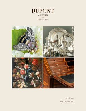 DUPONT & ASSOCIÉS - Catalogue Prestige Aout 2021 Orfèvrerie
