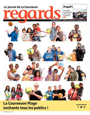 La Courneuve Plage enchante tous les publics ! - Regards n°559