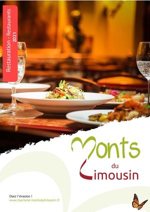 Restaurants Monts du Limousin