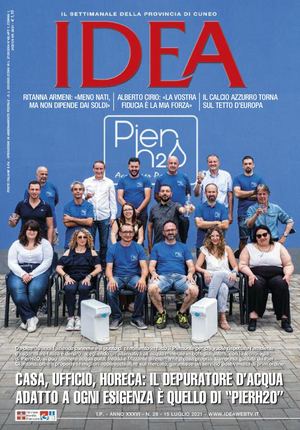 RIVISTA IDEA - 15 LUGLIO 2021