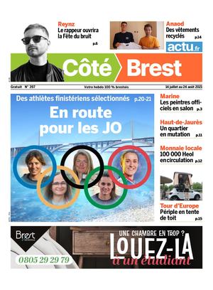 Côté Brest S28 N°397 14 juillet au 24 août 2021