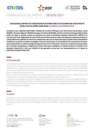 Cp Signature Cdc Enedis:te63 Sieg