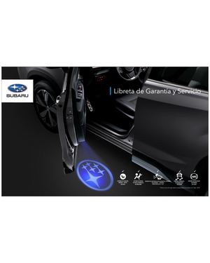 Manual De Garantia Y Servicio Subaru Eyesight 2020 3 Años Cv