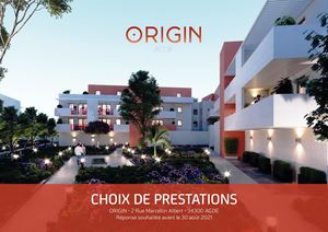 Dossier Choix Origin