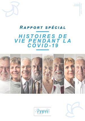 Rapport Spécial Histoires de vie pendant la COVID-19