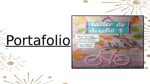 Portafolio Taller De Diseño Unida 4