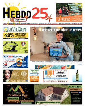 Hebdo Pontarlier 2021 Semaine 29